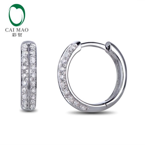 caimao 0.40ct natural round cut diamond 14k white/rose gold hoop earrings & huggie, Golden;silver
caimao 0.40ct natural round cut diamond 14k white/rose gold hoop earrings & huggie, Golden;silver