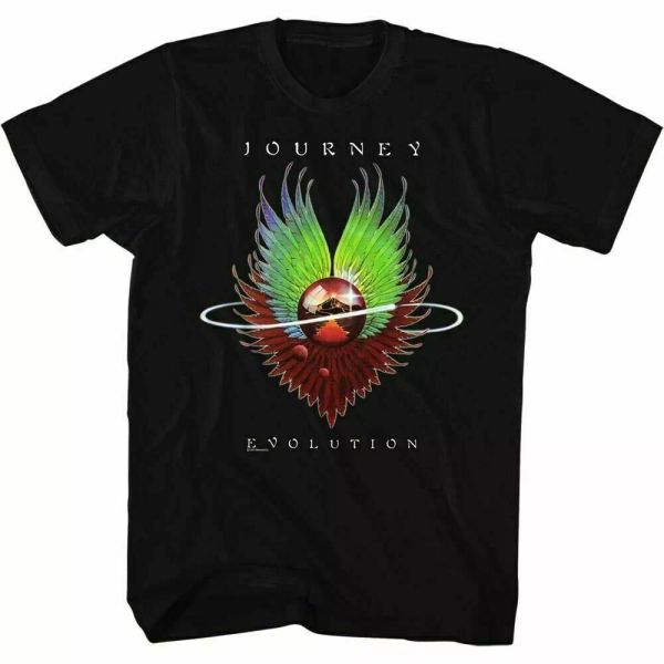 journey evolution t shirt mens licensed rock n roll music band tee retro black, White;black
journey evolution t shirt mens licensed rock n roll music band tee retro black, White;black