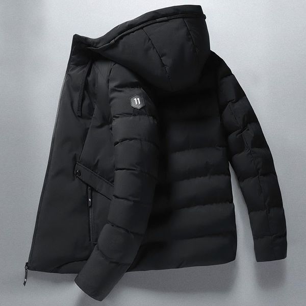 men's down & parkas men 2021 winter casual thick warm waterproof jacket autumn outwear windproof hat hooded, Black
men's down & parkas men 2021 winter casual thick warm waterproof jacket autumn outwear windproof hat hooded, Black