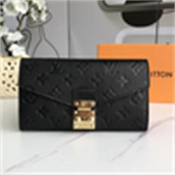 card wallet brand real long designer bag wallet luxury bag mobile m62459 leather envelope wallets chain wallet pouches key female card holde, Red;black
card wallet brand real long designer bag wallet luxury bag mobile m62459 leather envelope wallets chain wallet pouches key female card holde, Red;black