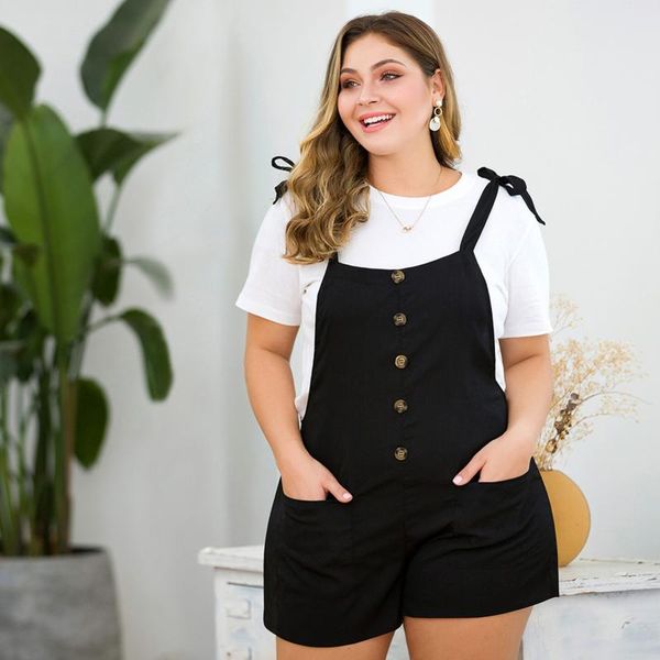 women's jeans casual loose sleeveless jumpsuit summer plus size strap button pocket wide leg short playsuits overalls, Blue
women's jeans casual loose sleeveless jumpsuit summer plus size strap button pocket wide leg short playsuits overalls, Blue