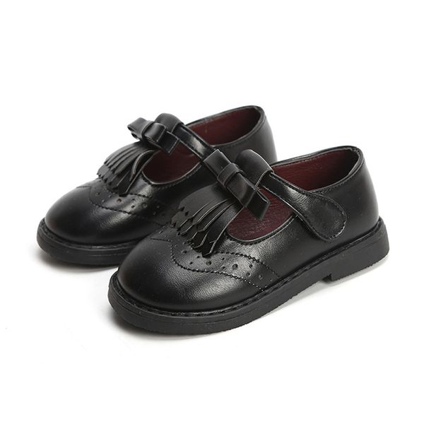 Black Shoes For Girls School Leather Sneakers Cute Bow Tassel Kindergarten Shoes Baby Girls Wedding Flats Kids Formal Shoes
Black Shoes For Girls School Leather Sneakers Cute Bow Tassel Kindergarten Shoes Baby Girls Wedding Flats Kids Formal Shoes