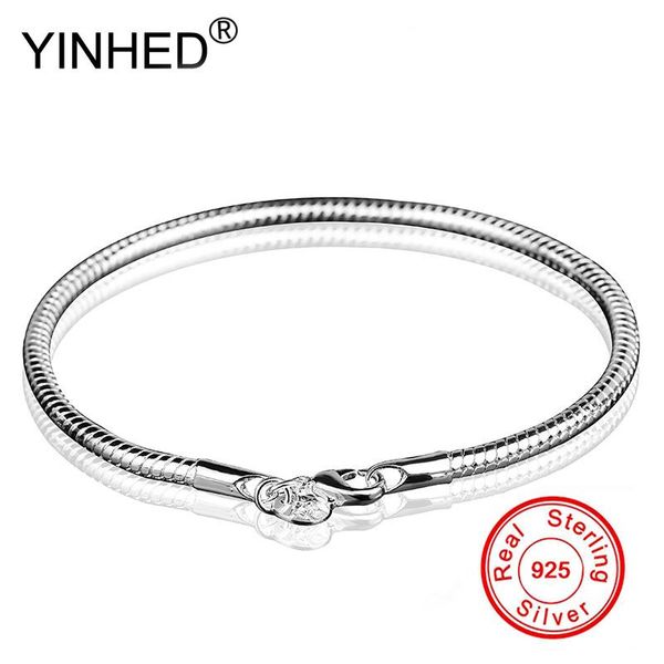link, chain yinhed 100% real 925 sterling silver snake bracelet for women and men length 20cm width 3mm stamp s925 zb020, Black
link, chain yinhed 100% real 925 sterling silver snake bracelet for women and men length 20cm width 3mm stamp s925 zb020, Black