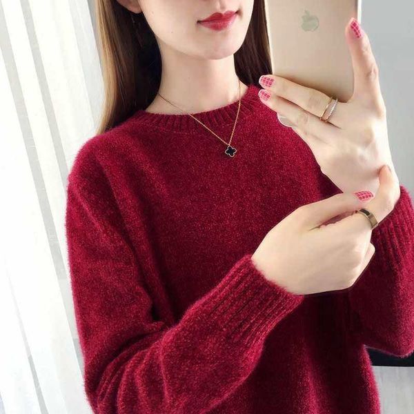 women's sweaters pullovers women large size s-3xl solid simple style warm fashionable street casual all-match yk2 ladies o-neck 90s, White;black
women's sweaters pullovers women large size s-3xl solid simple style warm fashionable street casual all-match yk2 ladies o-neck 90s, White;black