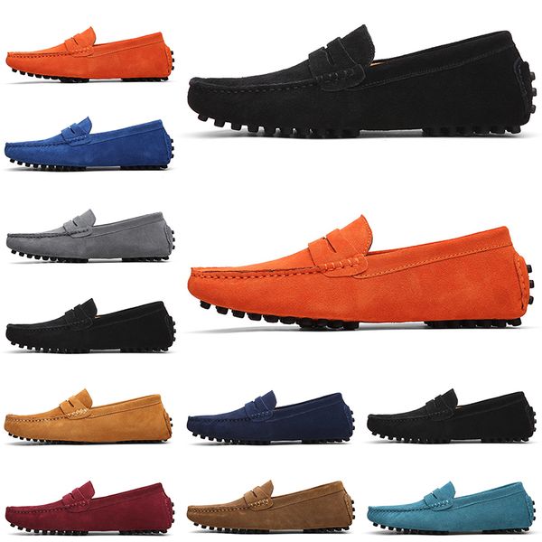 2021 running shoes men jogging casual selling black pink blue gray orange green brown mens slip on lazyleather peas
2021 running shoes men jogging casual selling black pink blue gray orange green brown mens slip on lazyleather peas