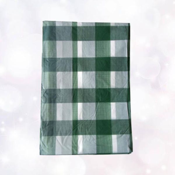 checkered tablecloth table cover home elegant oil-proof waterproof decorative (green) cloth
checkered tablecloth table cover home elegant oil-proof waterproof decorative (green) cloth