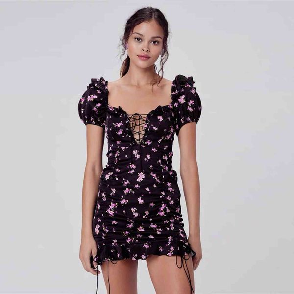 casual dresses women whimsical floral and dot print dress cxf7, Black;gray
casual dresses women whimsical floral and dot print dress cxf7, Black;gray