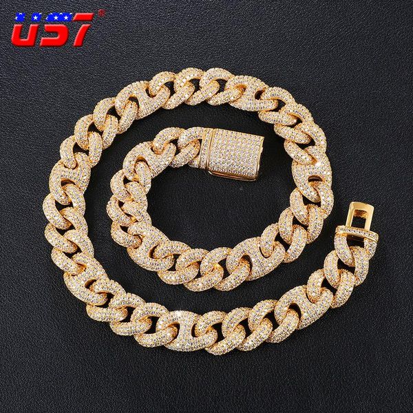 16mm cuban link chain 18inch choker full micro-paved bling cubic zircons necklace for men&women hip hop rock fashion jewelry chokers, Golden;silver
16mm cuban link chain 18inch choker full micro-paved bling cubic zircons necklace for men&women hip hop rock fashion jewelry chokers, Golden;silver