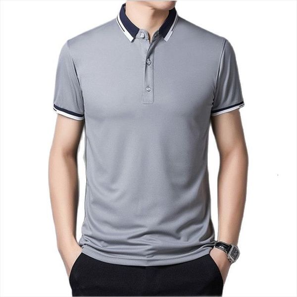 shirt short sleeve men polos man shirts fashion casual slim fit jerseys plus size, White;black
shirt short sleeve men polos man shirts fashion casual slim fit jerseys plus size, White;black
