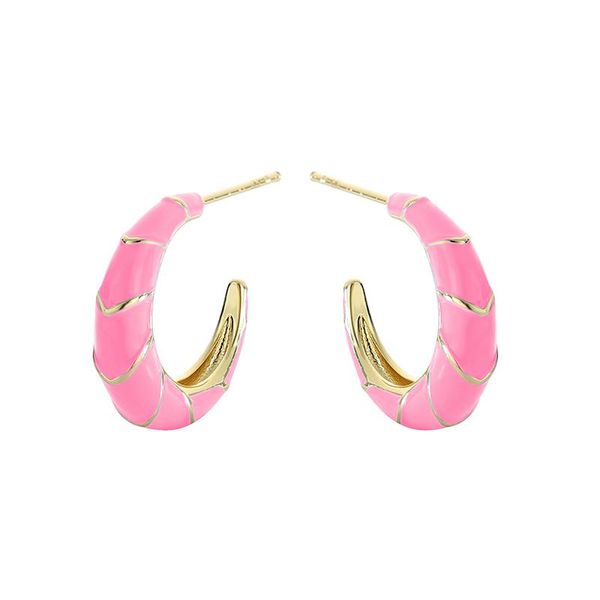 hoop & huggie 2021 korean candy color temperament fashion earrings for woman sweet ins niche design gift date wearing girl, Golden;silver
hoop & huggie 2021 korean candy color temperament fashion earrings for woman sweet ins niche design gift date wearing girl, Golden;silver