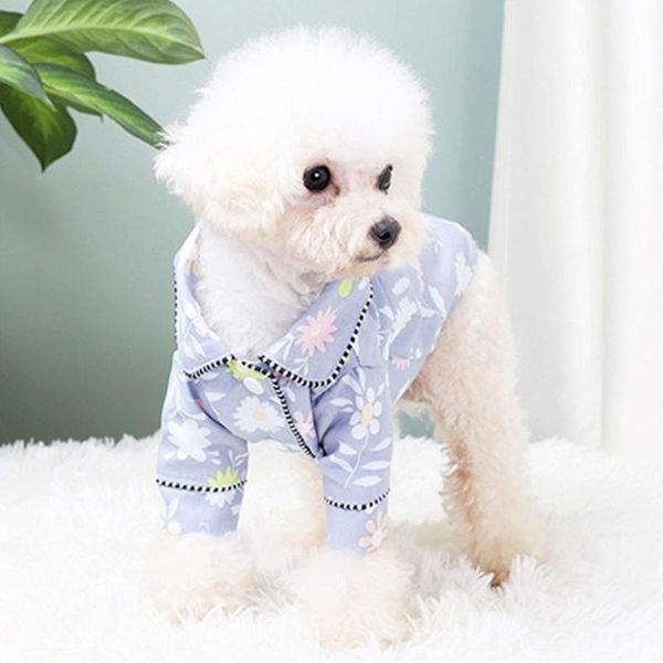 dog apparel fashion creative cat pajamas clothes pet clothing for small medium dogs flower polyester spring and summer
dog apparel fashion creative cat pajamas clothes pet clothing for small medium dogs flower polyester spring and summer
