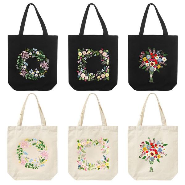 other arts and crafts 1 set embroidery kit with flower pattern canvas carrying bag diy cross stitch sewing art needlepoint kits
other arts and crafts 1 set embroidery kit with flower pattern canvas carrying bag diy cross stitch sewing art needlepoint kits