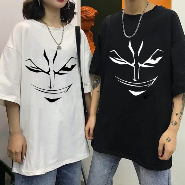 men's t-shirts anime roronoa zoro cotton t shirt harajuku one piece print t-shirt short sleeve clothes men women hip hop tees, White;black
men's t-shirts anime roronoa zoro cotton t shirt harajuku one piece print t-shirt short sleeve clothes men women hip hop tees, White;black