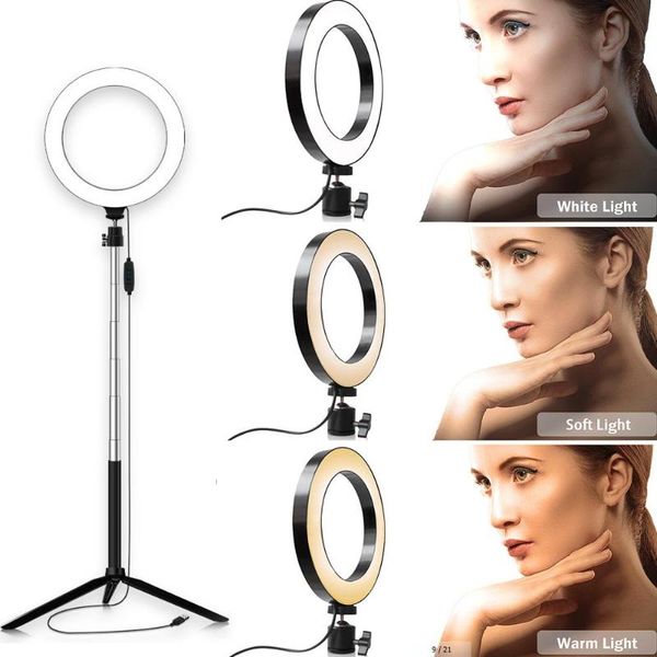 ring fill light led video lamp universal portable beauty w/tripod 20cm bluetooth selfie phone po sudio panel lights
ring fill light led video lamp universal portable beauty w/tripod 20cm bluetooth selfie phone po sudio panel lights