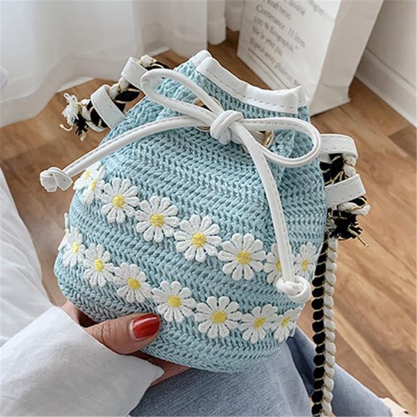 straw flowers crossbody bucket bag luxury woman female handbag drawstring messenger shoulder bags sac main
straw flowers crossbody bucket bag luxury woman female handbag drawstring messenger shoulder bags sac main