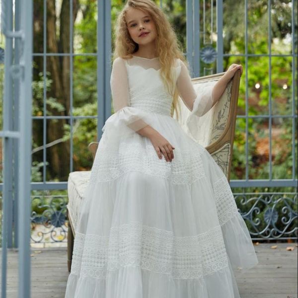 girl's dresses 2021 little princess flower girl for wedding jewel neck lace toddler pageant gowns elegant first communion dress, Red;yellow
girl's dresses 2021 little princess flower girl for wedding jewel neck lace toddler pageant gowns elegant first communion dress, Red;yellow