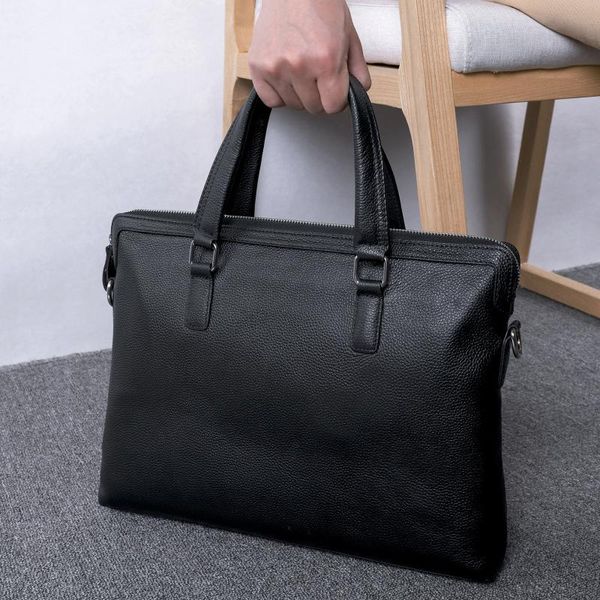 natural skin men's casual briefcase genuine leather shoulder handbag messenger bag soft cowhide business man lapbags briefcases
natural skin men's casual briefcase genuine leather shoulder handbag messenger bag soft cowhide business man lapbags briefcases