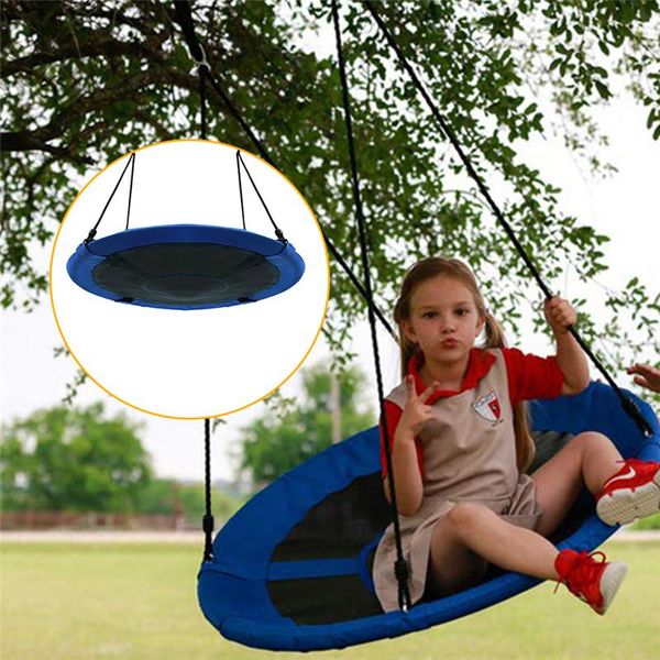 flying saucer tree swing indoor children outdoor baby toy round hanging chair garden furniture play yard pads
flying saucer tree swing indoor children outdoor baby toy round hanging chair garden furniture play yard pads