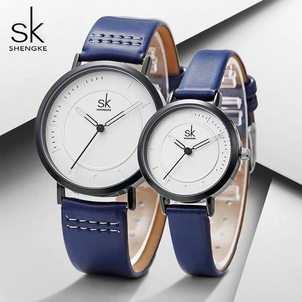 wristwatches shengke fashion men women watch minimalist ladies quartz watches 2021 lovers casual wrist for couple birthday gift, Slivery;brown
wristwatches shengke fashion men women watch minimalist ladies quartz watches 2021 lovers casual wrist for couple birthday gift, Slivery;brown