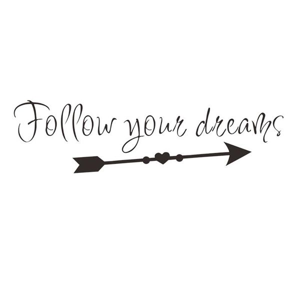 wall stickers "follow your dream" phrase sticker diy removable waterproof art wallpaper decorative mural
wall stickers "follow your dream" phrase sticker diy removable waterproof art wallpaper decorative mural