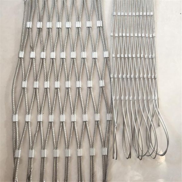 fencing, trellis & gates 1.2mm-4.0mm stainless steel wire rope mesh for zoo cable net
fencing, trellis & gates 1.2mm-4.0mm stainless steel wire rope mesh for zoo cable net