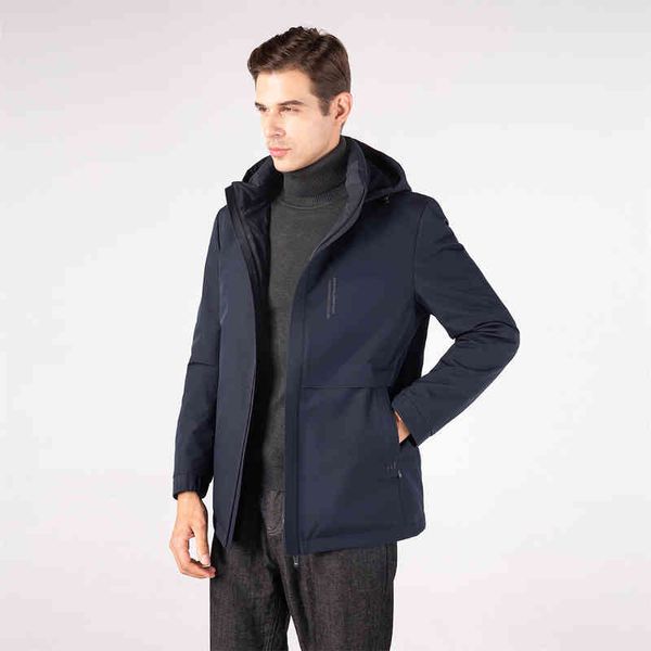 men's front and back down jacket fashion outdoor leisure 90 down warm and practical down jacket men's short, Black 
men's front and back down jacket fashion outdoor leisure 90 down warm and practical down jacket men's short, Black