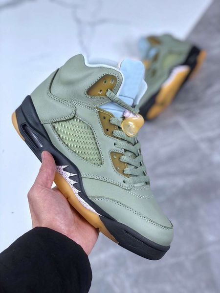 5 jade horizon man basketball shoes 5s light silver-anthracite-pink glaze trainers sports athletic outdoor sneakers dc7501-300 with original
5 jade horizon man basketball shoes 5s light silver-anthracite-pink glaze trainers sports athletic outdoor sneakers dc7501-300 with original