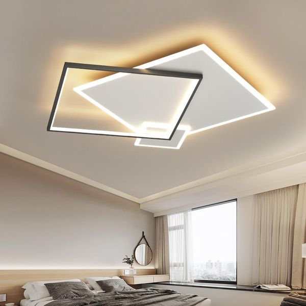 ceiling lights modern bedroom chandelier led for room square smart lamp with remote control indoor home lighting fixtures 220v
ceiling lights modern bedroom chandelier led for room square smart lamp with remote control indoor home lighting fixtures 220v