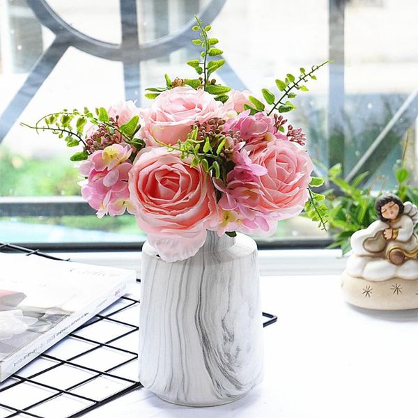 decorative flowers & wreaths silk hydrangeas artificial wedding for bride bouquet blooming peony rose home decoration
decorative flowers & wreaths silk hydrangeas artificial wedding for bride bouquet blooming peony rose home decoration
