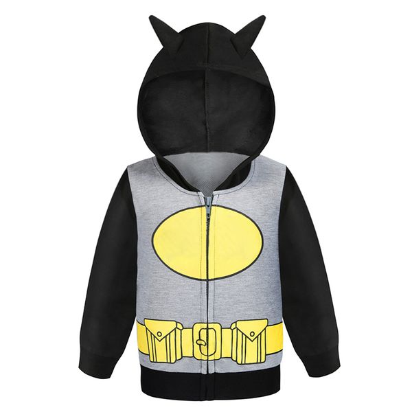 golden armor warrior super boy sweater sweater cartoon zipper hoodie children's clothing hero, Black
golden armor warrior super boy sweater sweater cartoon zipper hoodie children's clothing hero, Black