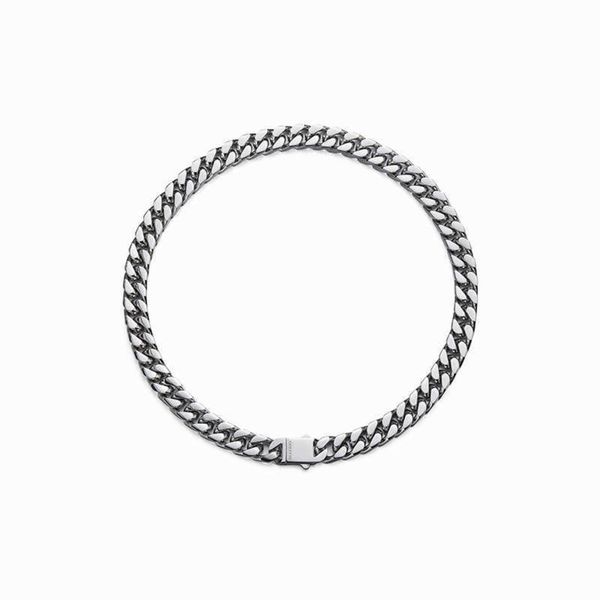 stainless steel hip hop necklace, 12mm, miami, cuba chain, fashionable men's and women's rap singer jewelry q0809, Silver
stainless steel hip hop necklace, 12mm, miami, cuba chain, fashionable men's and women's rap singer jewelry q0809, Silver