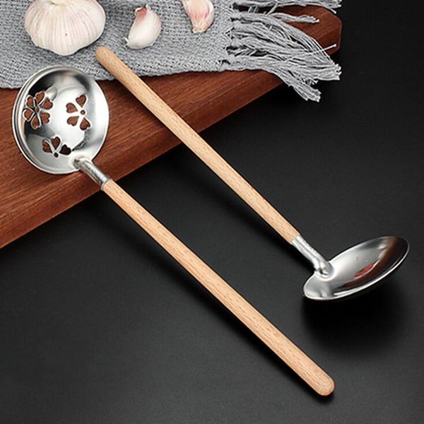 colanders & strainers stainless steel filter spoons soup spoon wooden handle anti- colander tablespoons tableware pot strainer
colanders & strainers stainless steel filter spoons soup spoon wooden handle anti- colander tablespoons tableware pot strainer