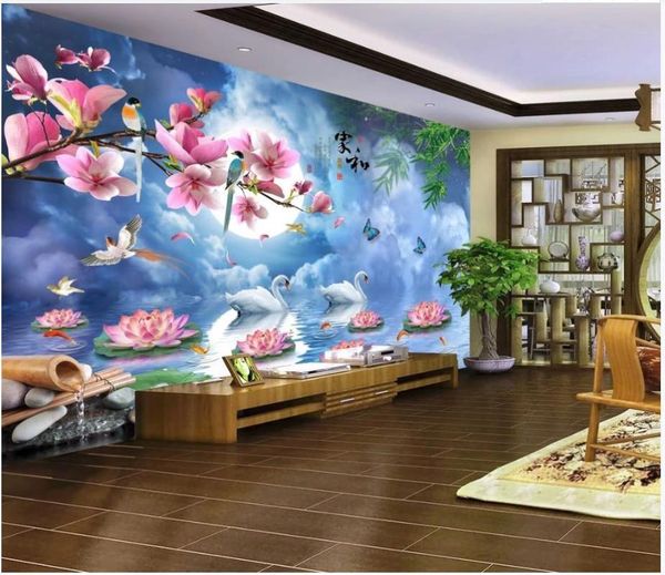 wallpapers custom po wallpaper 3d murals modern idyllic flower night sky moon water living room mural background wall picture
wallpapers custom po wallpaper 3d murals modern idyllic flower night sky moon water living room mural background wall picture