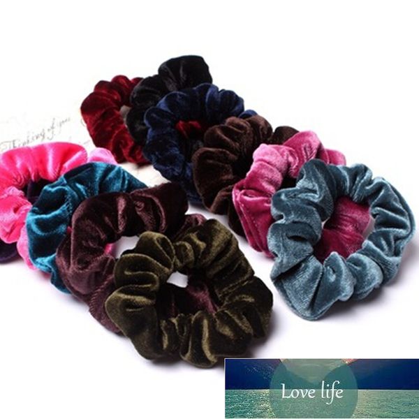 5pcs velvet elastic hair rope tie ponytail holder accessories women hair band accessories beauty hair styling tools, Silver
5pcs velvet elastic hair rope tie ponytail holder accessories women hair band accessories beauty hair styling tools, Silver