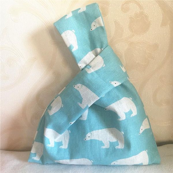 coin purses yile handmade cotton linen wrap knot wristlet bag key phone polar bear light blue 8203c, Red;black
coin purses yile handmade cotton linen wrap knot wristlet bag key phone polar bear light blue 8203c, Red;black