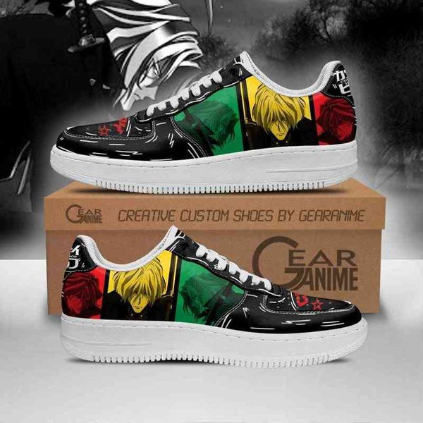diy anime shoes vicious cowboy bebop sneakers custom casual running sport walking lightweight tennis, Black
diy anime shoes vicious cowboy bebop sneakers custom casual running sport walking lightweight tennis, Black