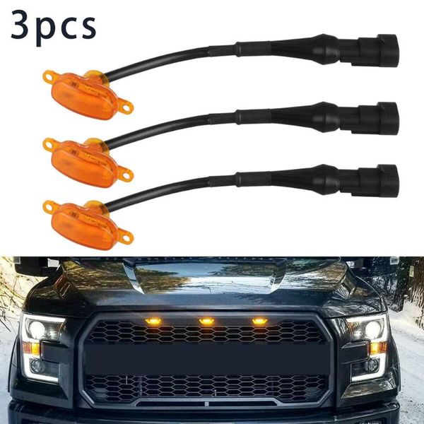 interior&external lights 3pcs front grille led light 4-door amber for 2021-17 f-150
interior&external lights 3pcs front grille led light 4-door amber for 2021-17 f-150