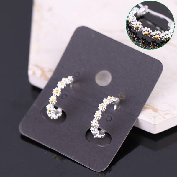 hoop & huggie small flower earrings women simple design girl accessories delicate anniversary gift versatile fashion daisy earring, Golden;silver
hoop & huggie small flower earrings women simple design girl accessories delicate anniversary gift versatile fashion daisy earring, Golden;silver