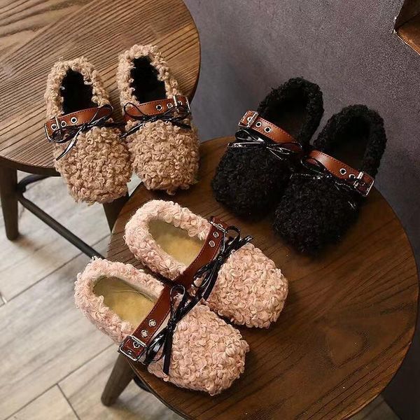 children' cotton shoes 2021 autumn and winter girls' bowknot lamb wool baby warm flat net red bean lightweight slipper, Black;grey
children' cotton shoes 2021 autumn and winter girls' bowknot lamb wool baby warm flat net red bean lightweight slipper, Black;grey
