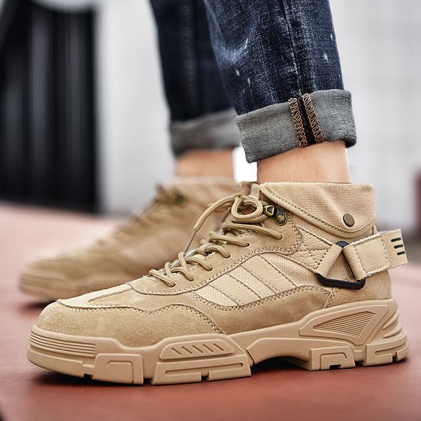 classic sports shoes mens high lazy shoes breathable thick bottom tide shoes casual running zapatos hombre chaussure
classic sports shoes mens high lazy shoes breathable thick bottom tide shoes casual running zapatos hombre chaussure