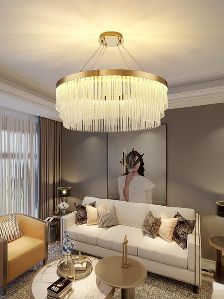 pendant lamps light luxury droplight contemporary and contracted sitting room lamp high-grade crystal postmodern restaurant atmosphere nordi
pendant lamps light luxury droplight contemporary and contracted sitting room lamp high-grade crystal postmodern restaurant atmosphere nordi