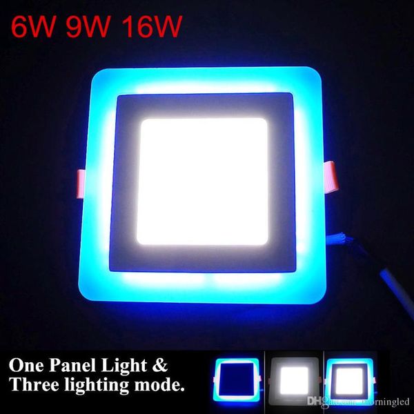 downlights led panel downlight 6w 9w 16w 3 model square lamp light double color ceiling recessed lights indoor lighting bulb
downlights led panel downlight 6w 9w 16w 3 model square lamp light double color ceiling recessed lights indoor lighting bulb