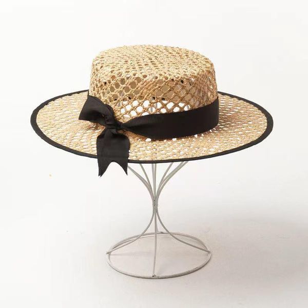 wide brim hats fashion handmade ribbon bow hollow rafia hat decoration flat luxury casual fedora custom women summer sun, Blue;gray
wide brim hats fashion handmade ribbon bow hollow rafia hat decoration flat luxury casual fedora custom women summer sun, Blue;gray