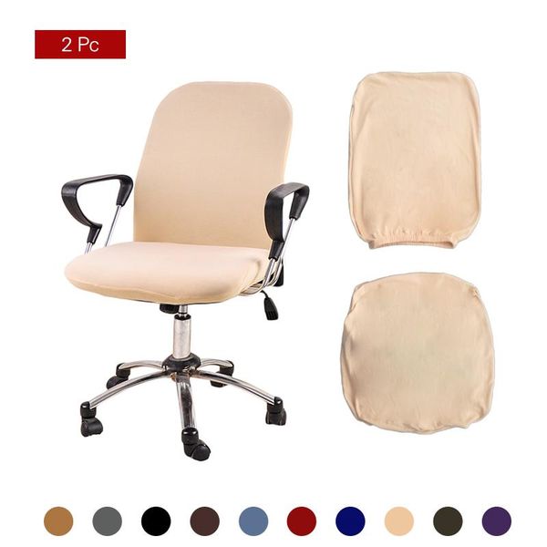 office chair cover solid computer spandex stretch armchair seat case 2 pieces removable and washable covers
office chair cover solid computer spandex stretch armchair seat case 2 pieces removable and washable covers