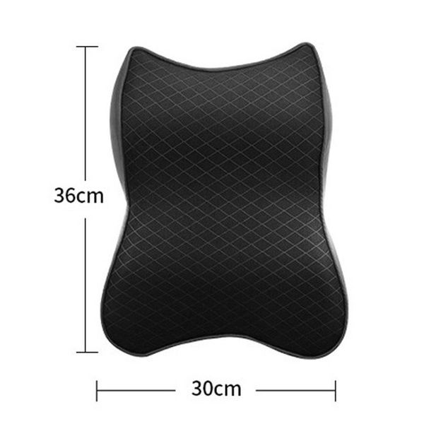 memory foam headrest pad pillow 36*30cm accessories breathable car head seat cushions 
memory foam headrest pad pillow 36*30cm accessories breathable car head seat cushions
