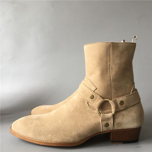 designers boot mens winter beige cowboy riding shoes boots designer men cowskin chunky heel fur zip boots for women, Black
designers boot mens winter beige cowboy riding shoes boots designer men cowskin chunky heel fur zip boots for women, Black