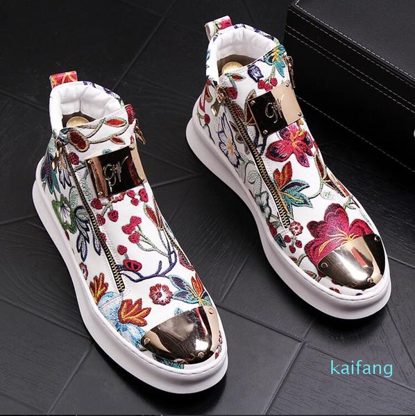 british style embroidery shoes mens causal luxury shoes red gold male bottom rubber shoes s243, Black
british style embroidery shoes mens causal luxury shoes red gold male bottom rubber shoes s243, Black