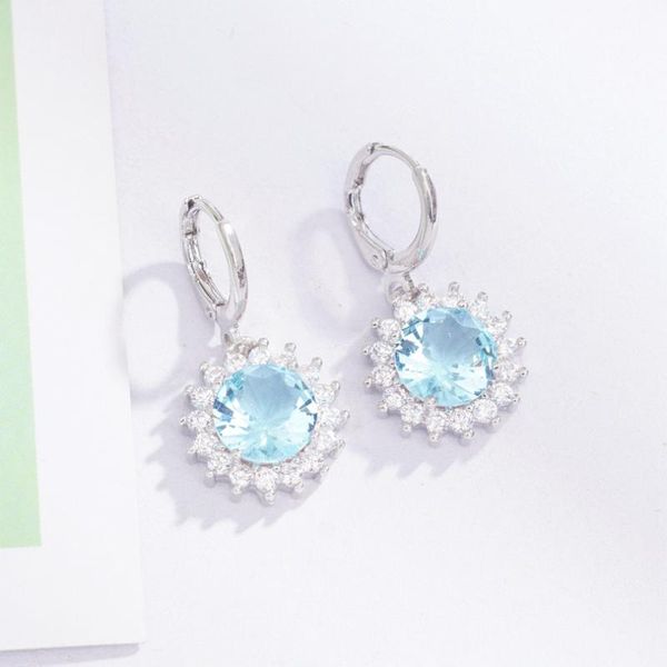 dangle & chandelier circle round shape big crystal long earrings bridal wedding jewelry fashion drop for women 6 colors, Silver
dangle & chandelier circle round shape big crystal long earrings bridal wedding jewelry fashion drop for women 6 colors, Silver