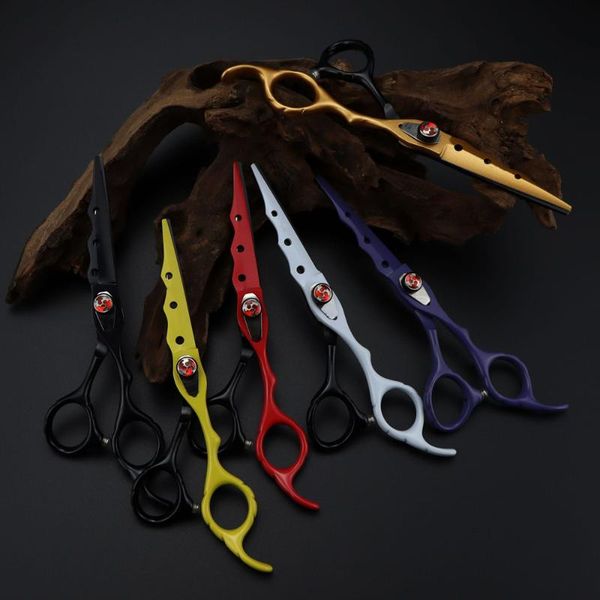 hair scissors professional jp 440c steel 6 '' 7 colors flame gem cutting barber haircut thinning shears hairdresser
hair scissors professional jp 440c steel 6 '' 7 colors flame gem cutting barber haircut thinning shears hairdresser