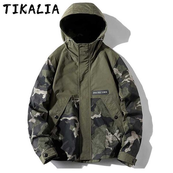 harajuku jacket men camouflage hoodie jacet spring and autumn windbreaker fashion clothing military army coat outwear 211217, Black;brown
harajuku jacket men camouflage hoodie jacet spring and autumn windbreaker fashion clothing military army coat outwear 211217, Black;brown